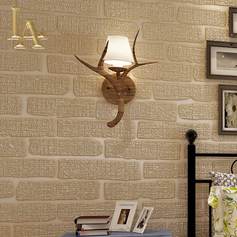 Современная 3D кирпичная стена текстура настенная бумага Средиземноморский стиль настенная бумага s для гостиной диван ТВ стены домашний декор настенная бумага в рулонах