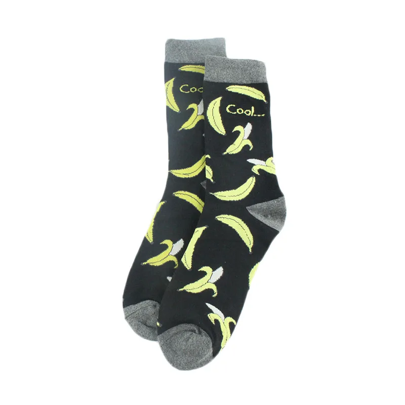 [COSPLACOOL] забавные носки с изображением животных, Мужские Носки с рисунком собаки/еды, новинка, разноцветный подарок, Sokken, унисекс, Divertido Calcetines Hombre