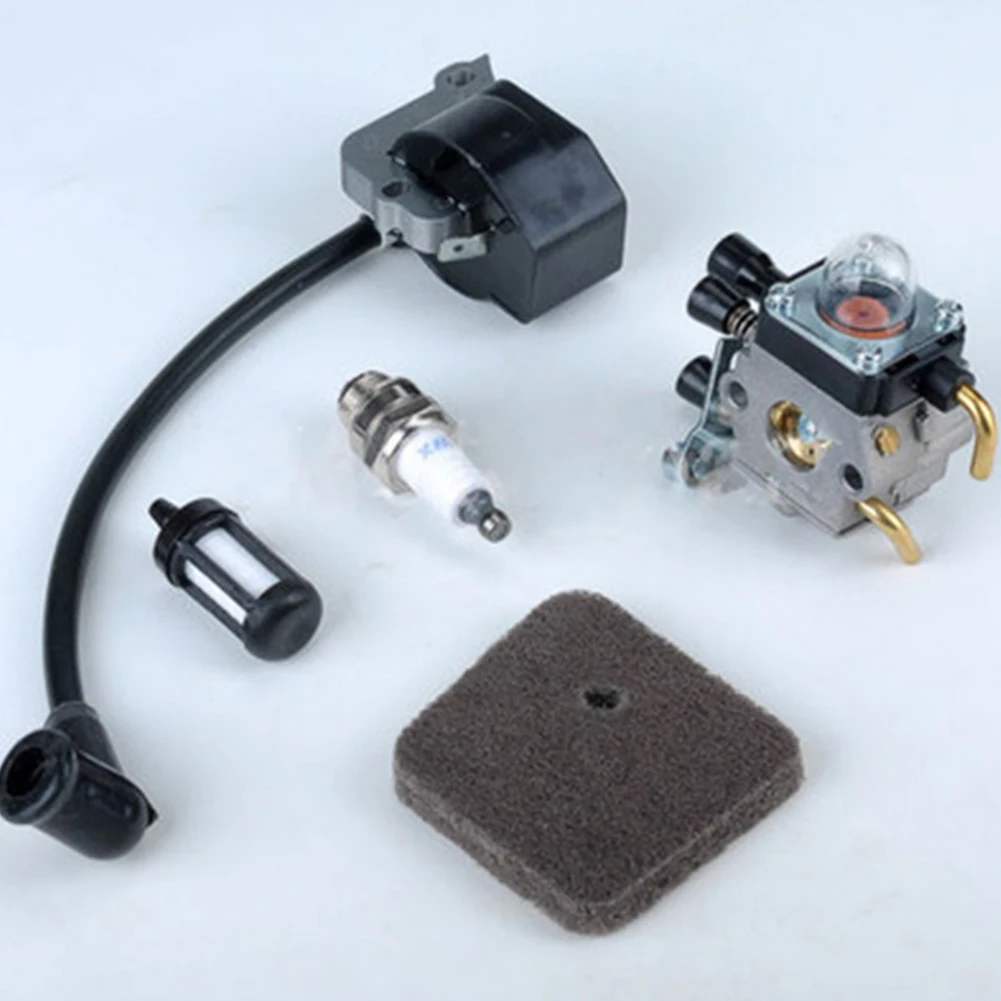 

Carburetor Ignition coil For STIHL FS38 FS45 FS46 FS55 KM55R FS45C FC55 Trimmer