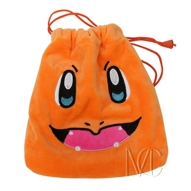 

Anime Pocket Monster Charmander Jewelry/Cell Phone Drawstring Pouch/Wedding Party Gift Bag (DRAPH_18)