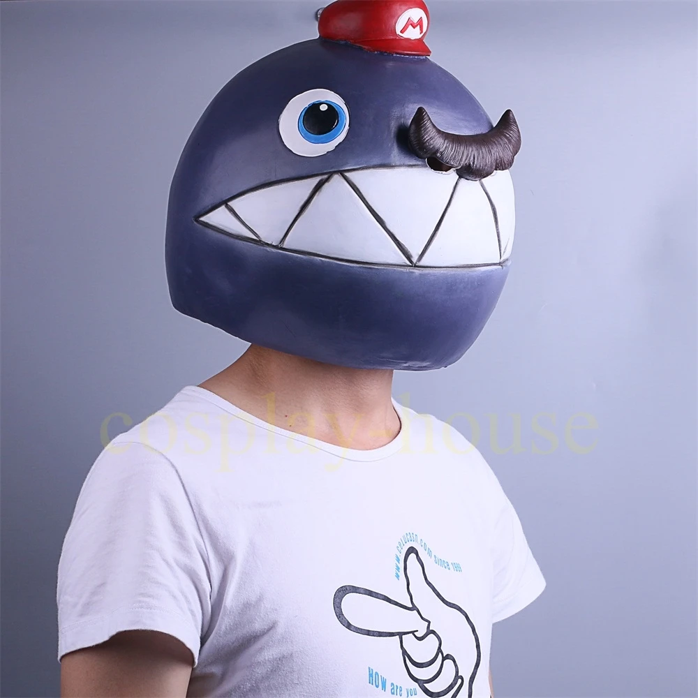 Маска из игры Super Mario Odyssey маска для косплея Bomb костюм ручной работы