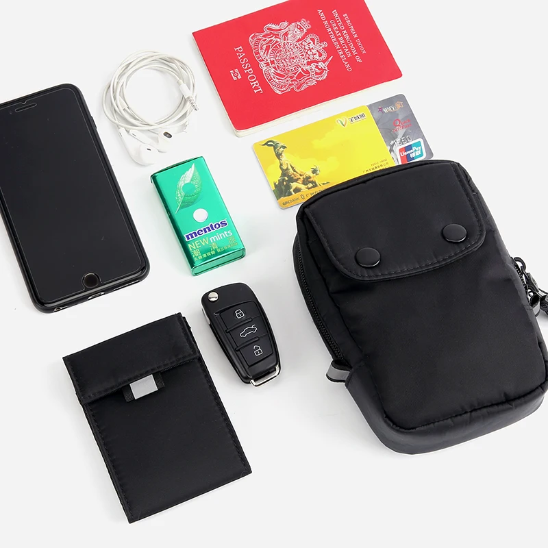 Rfid защита от кражи чехол для документов Обложка паспорта хранения кошелек
