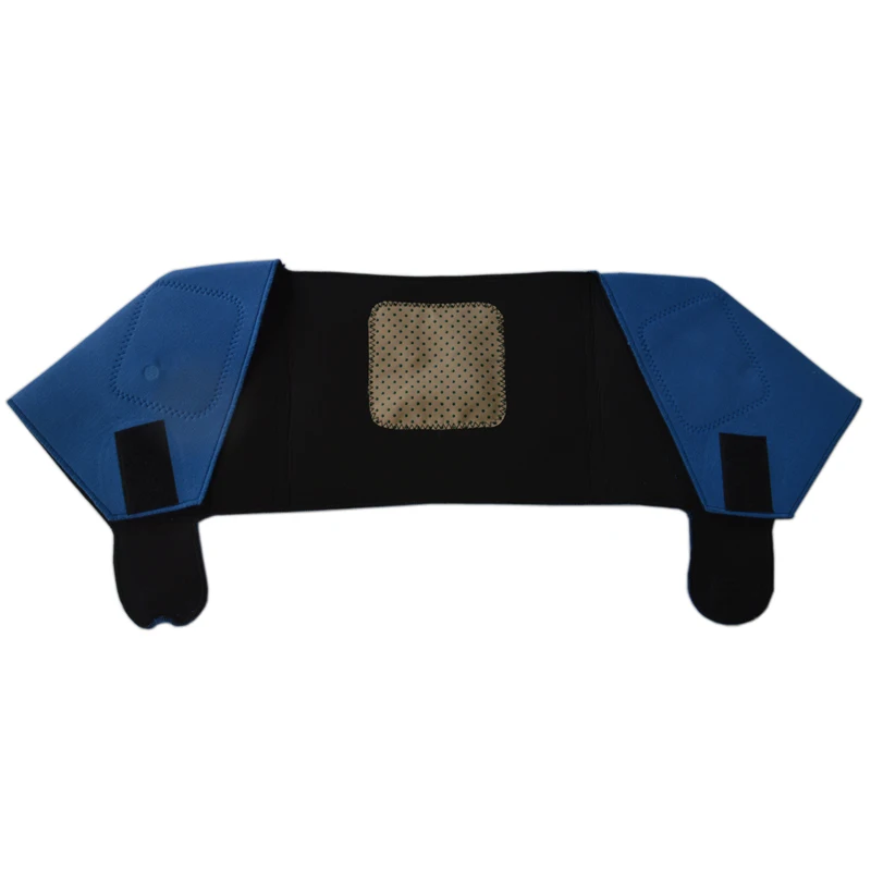 Высокоэластичный спортивный двойной корсет для коррекции плеч Турмалин sealf-heating плечевой протектор для спортзала Магнитная плечевая осанка