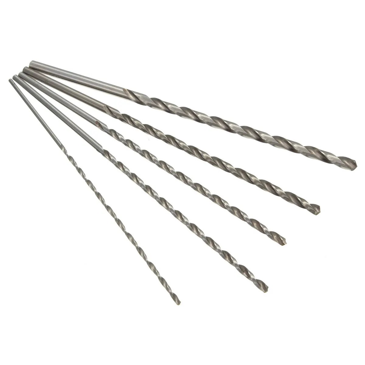 

1 Pc 2-5mm HSS Twist Drill Bit Extra Long 160mm Straigth Shank Auger Wood Drilling Bit Top Quality