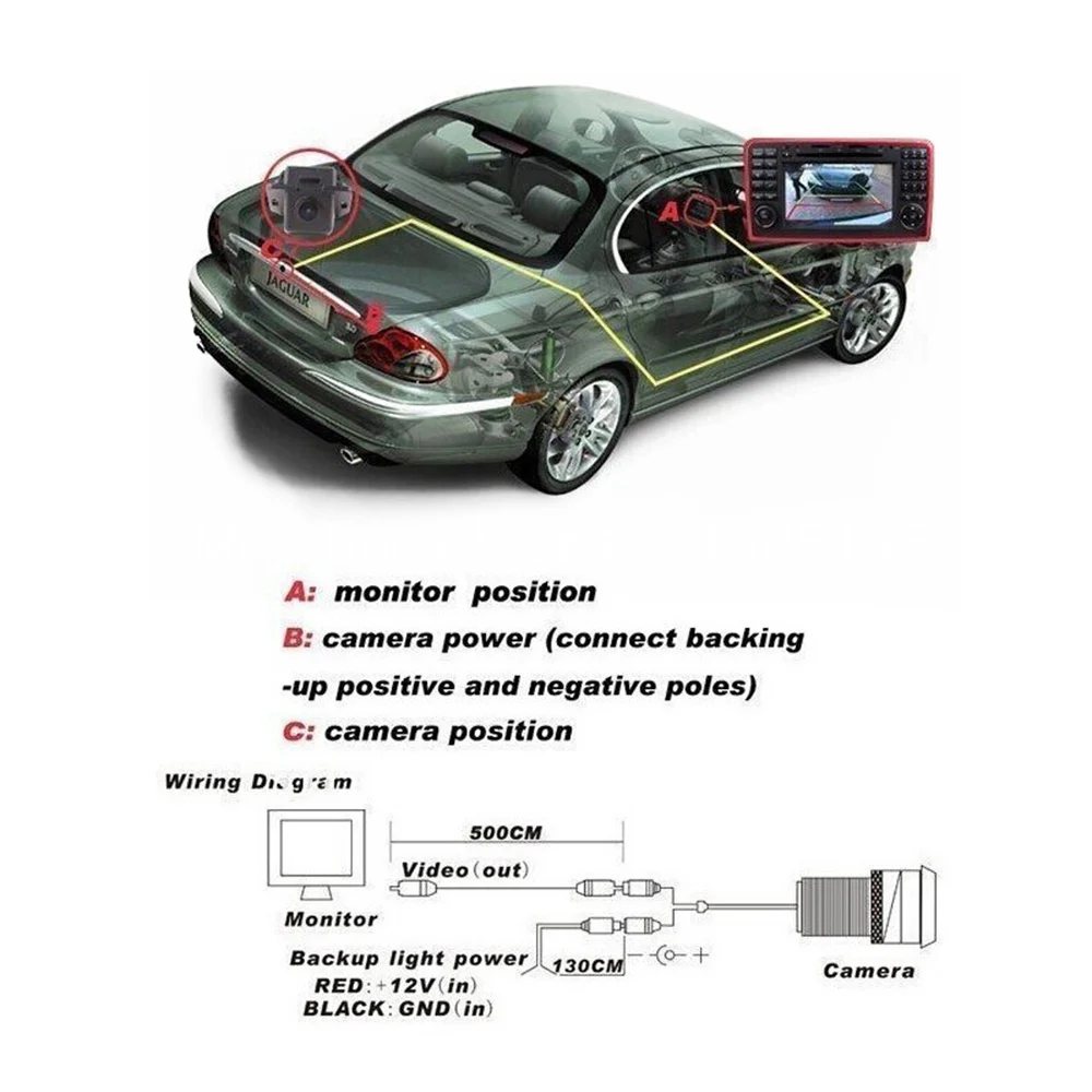 Carlinkit камера заднего вида для автомобиля Audi A3 A4 A5 A6 Q5 Q3 HD камера заднего вида