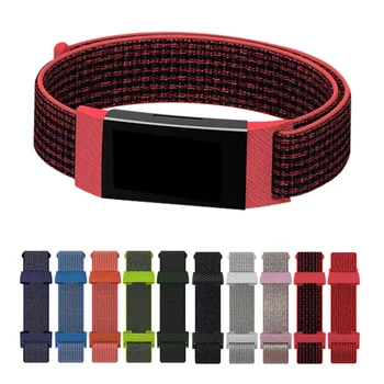 

New Hot Replacement Nylon Bracelet Strap Band Watch Wristband for FitbitCharge 3