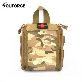 

5 Color Tactical Medical Bags Outdoor Sports Travel Mountaineering First Aid Kit Nursing Survival Supplies Emergency Package