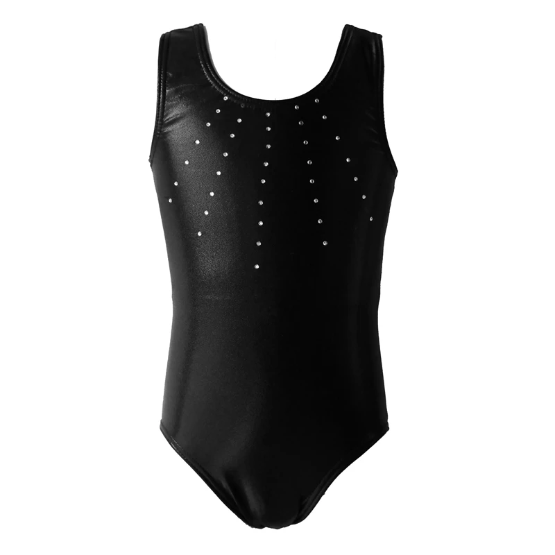 NT16010 new arrival 2017 sleeveless rhinestone gymnastics leotards for ...