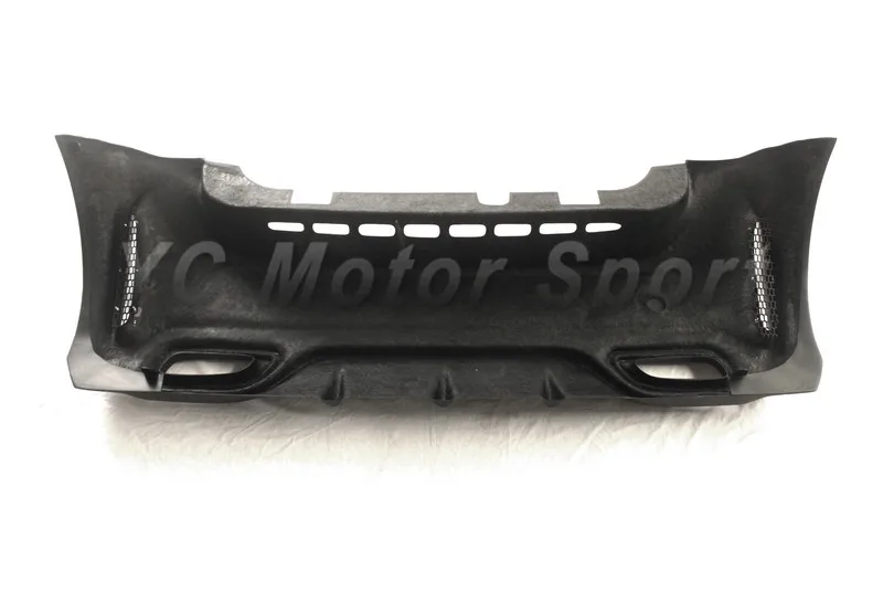 2015-2017 Smart Fortwo C453 & Forfour W453 AMG Style Rear Bumper FRP (8)