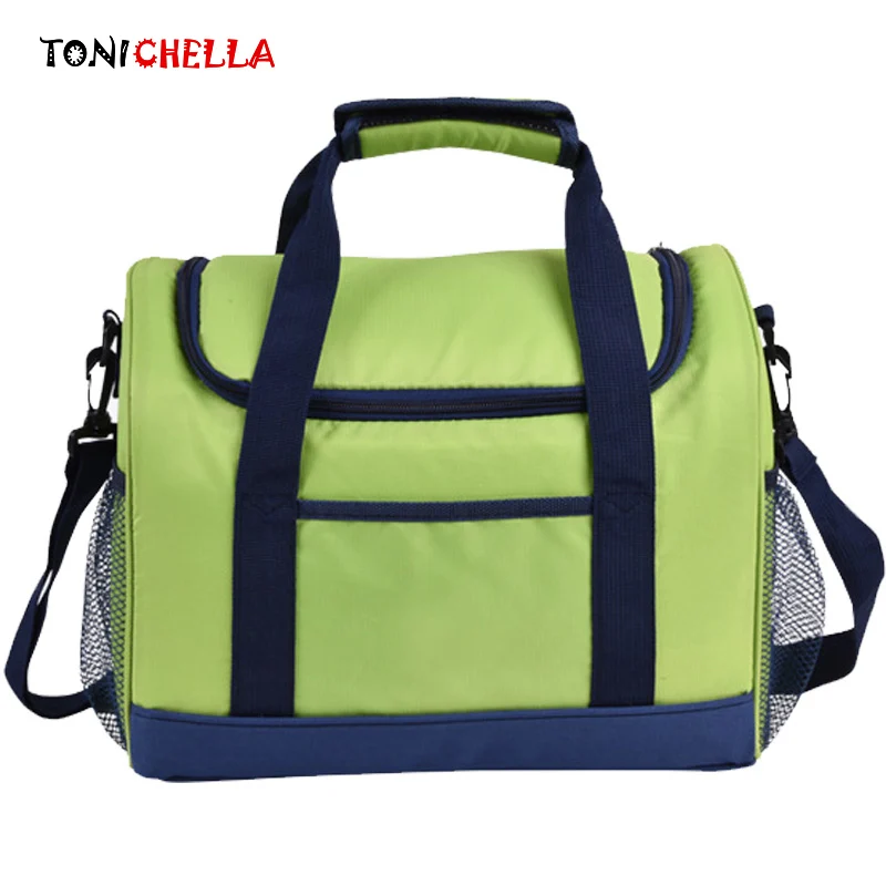 

Large Capacity Baby Insulation Breast Milk Bottle Thermal Bags Portable Mummy Feeding Milk Food Keep Warm Shoulder Bag BB5021