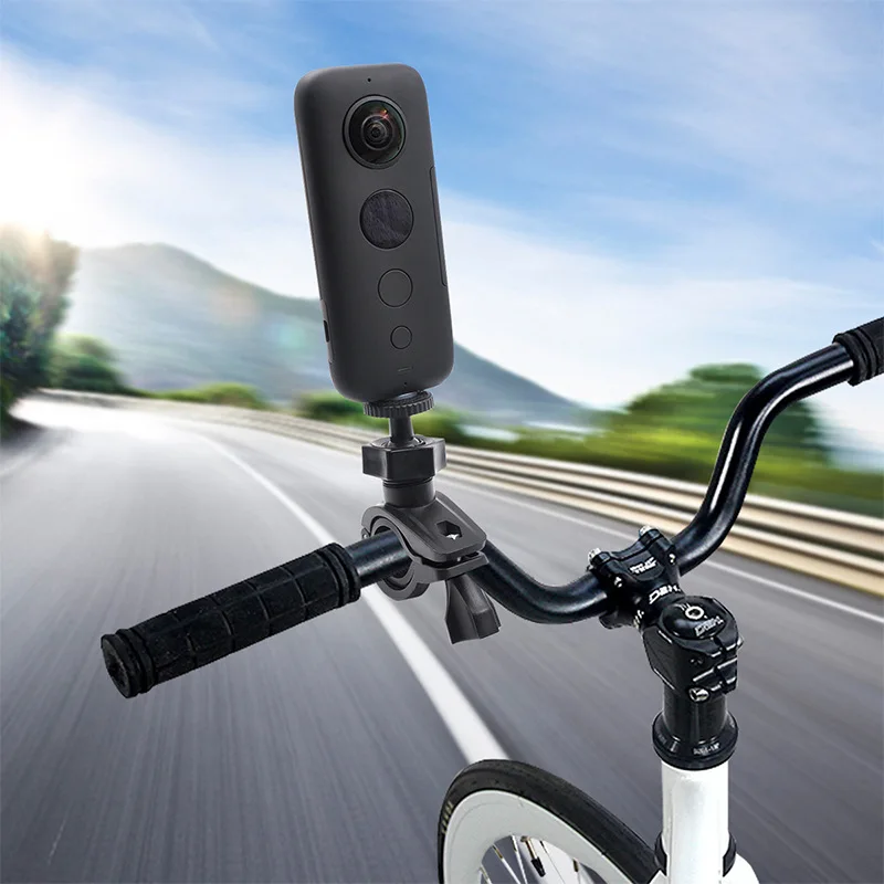 Велосипедный держатель для Insta360 ONE X/EVO Gopro Hero 4/3 +/3/2/1 камеры винтовой зажим на руль