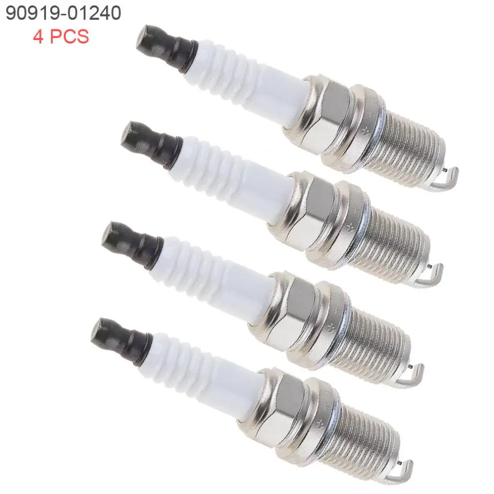 

4pcs Auto Car Ignition Plug Iridium Spark Plugs Nozzles 90919-01240 SK16R11 for Toyota Corolla Matrix Prius