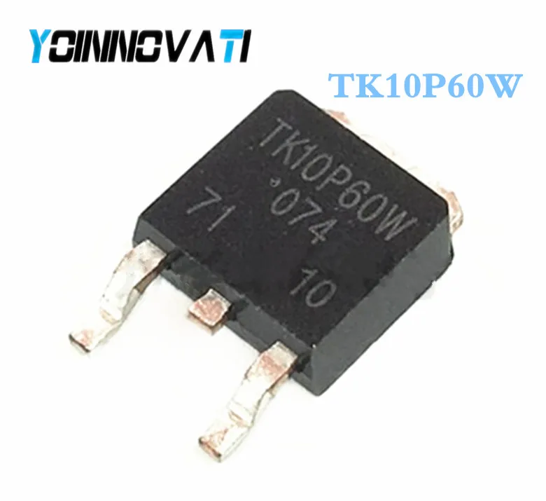 

Free Shipping 50PCS TK10P60W 10P60 TO-252 IC