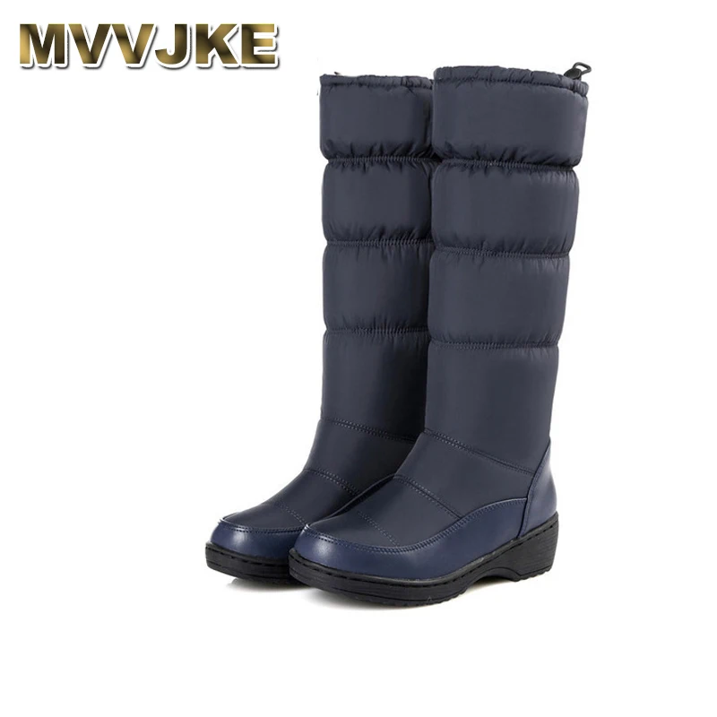 calf high waterproof boots