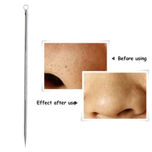 20 шт., инструменты для удаления угрей, иглы для удаления угрей, прыщи, угри, Комедон, инструмент для удаления, уход за кожей лица, очиститель пор и пятен