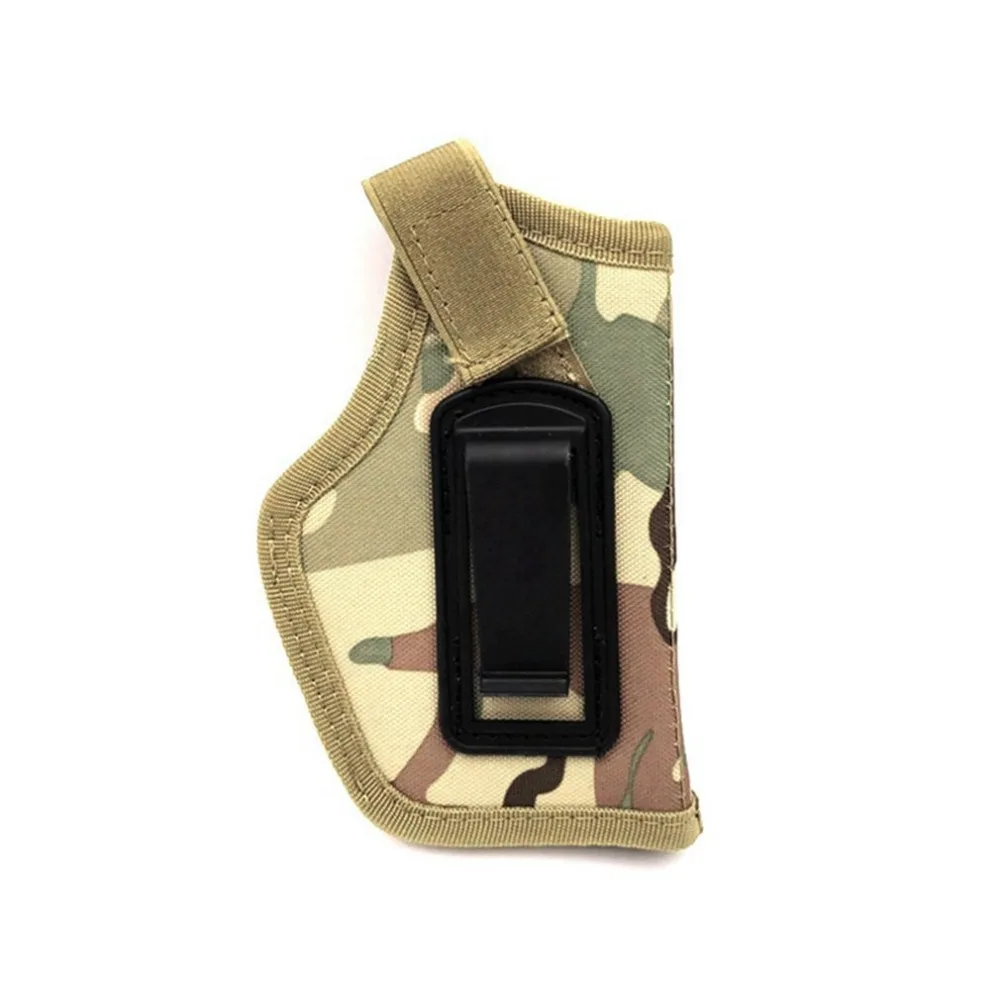 Новые уличные охотничьи сумки Cs тактический пистолет скрытый ремень кобура для правой левой руки Субкомпактные пистолеты кобура безопасности