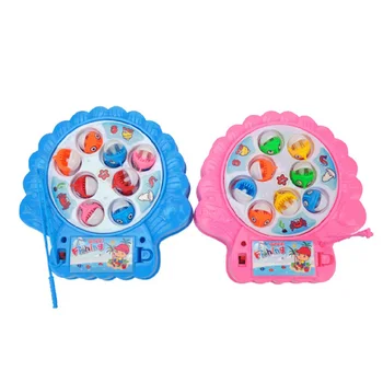 

Classic Fishing Game Non-magnetic Toy Kids Educational Toys For Children's Toys Baby Girls New Year's Gift