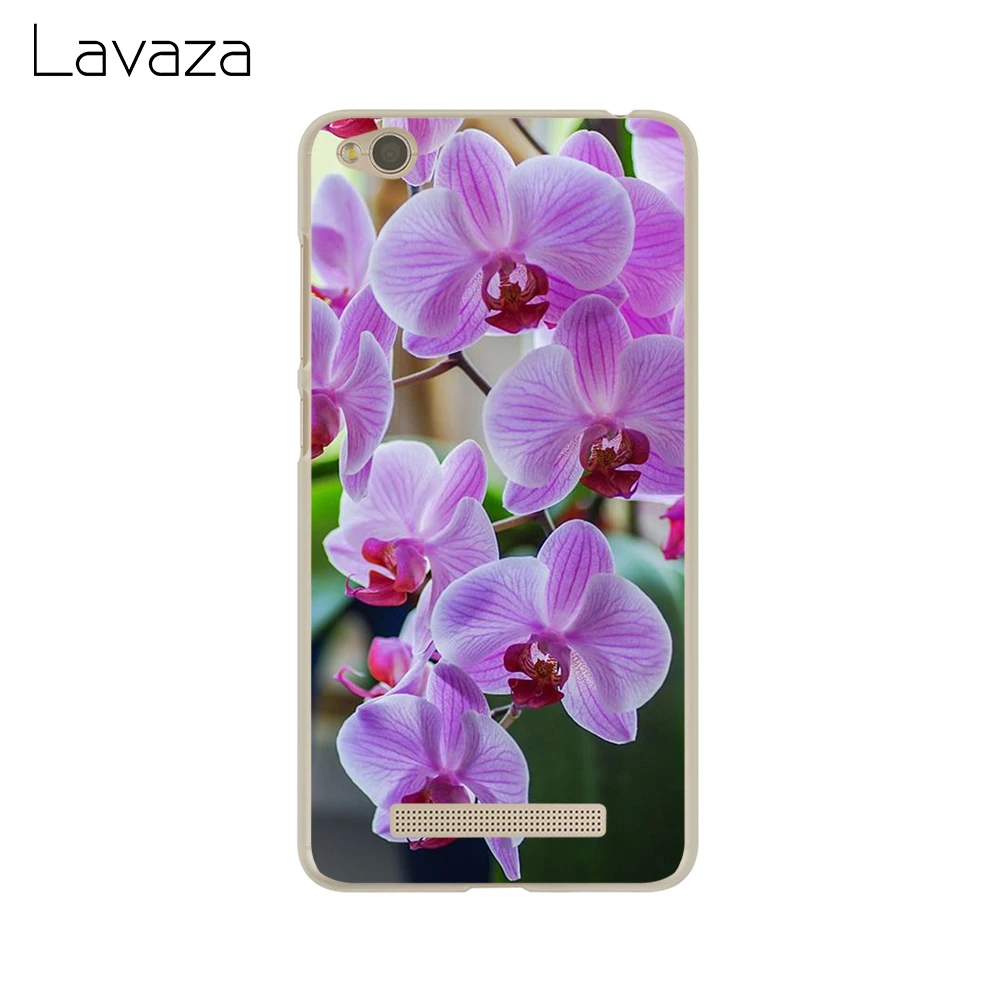 Lavaza цветы орхидеи красочный чехол для телефона Xiaomi Redmi S2 6 Pro 6A 5 5A 4X 4A Note 7 4 4X3