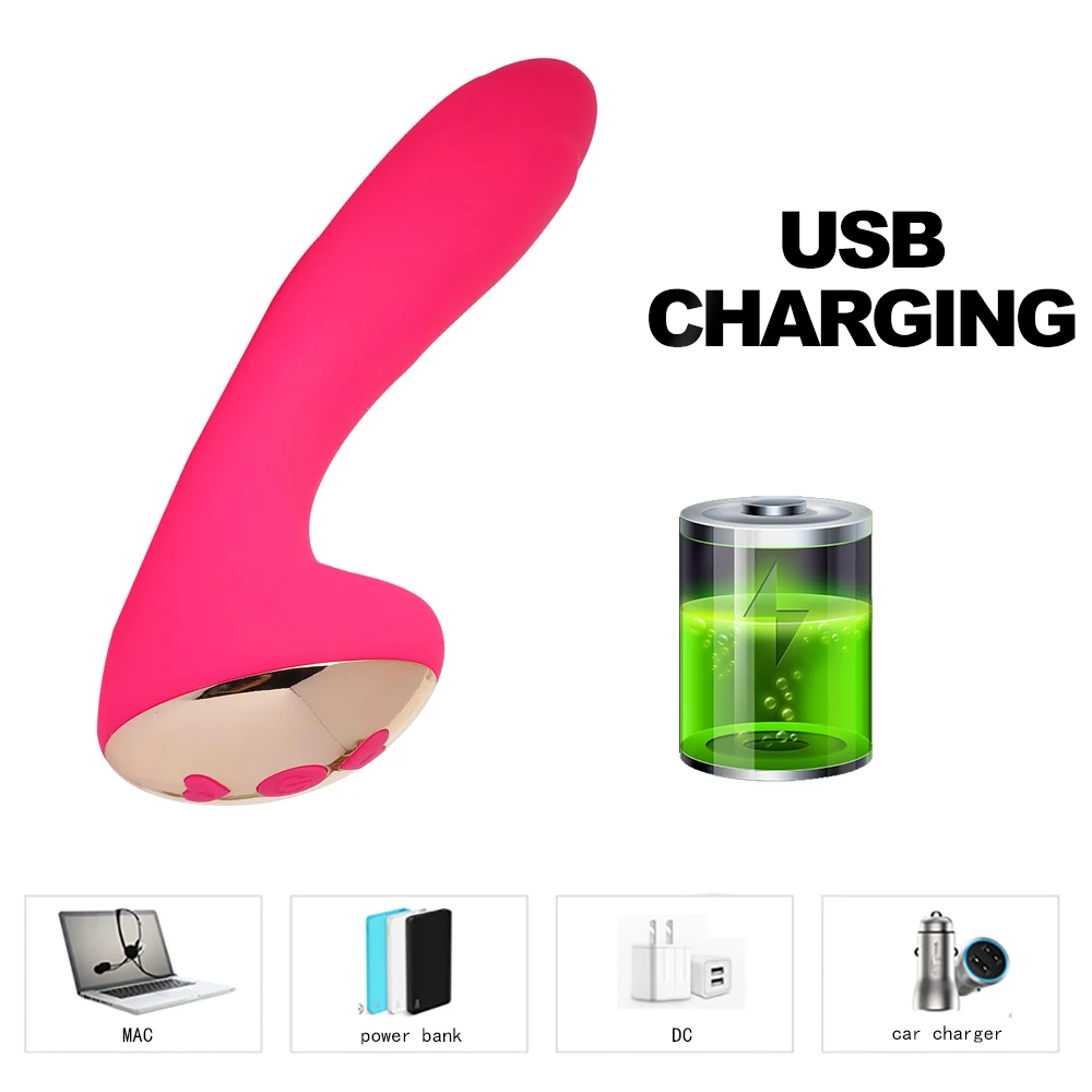 Sex Shops G spot Dildo Vibrator For Women Silicone Magic Wand Vagina G Spot Stimulator Massager Adult Products Erotic Sex Toy (7)