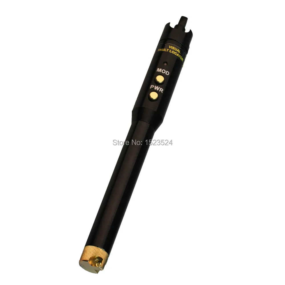 

JW3105P Fiber Optic Source Tester 10KM 10mw Cable Visual Fault Locator