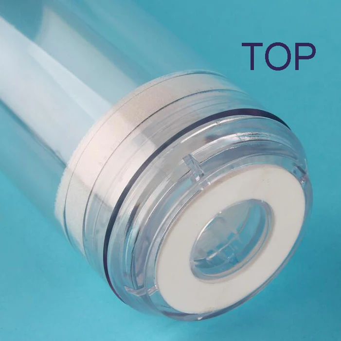 Skup 10 Cal wielokrotnego użytku puste jasne wkład filtra wody obudowa różnych mediów wielokrotnego napełniania