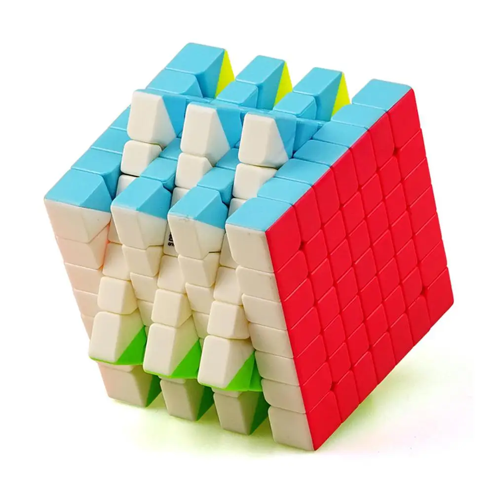 LeadingStar 7X7 красочный магический куб головоломка для взрослых отпускающая давление головоломка скоростной куб для детей подарок обучающая игрушка