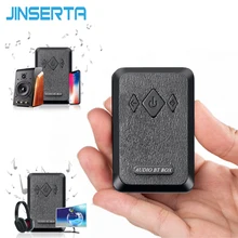 JINSERTA Bluetooth 4,2 аудио приемник 2-в-1 Bluetooth передатчик 3,5 мм стерео Музыка адаптер для колонки наушники компьютеры