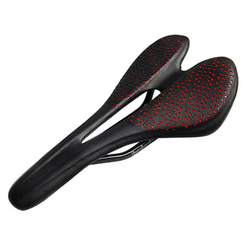 Gub 1158 Carbon Fiber Road Mtb Saddle Carbon Super Light Leather Cushions