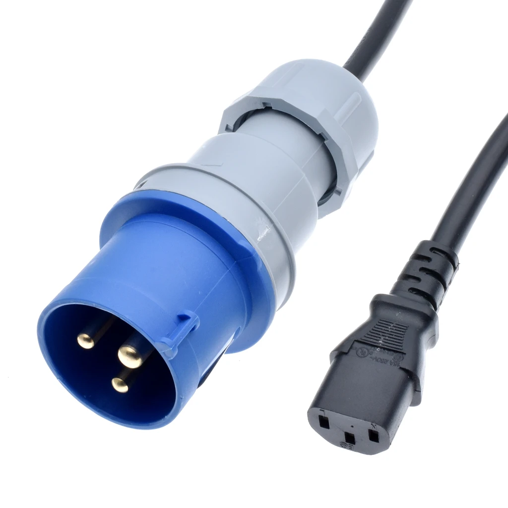 IEC309 332P6 к IEC320 C13 Соединительный шнур питания подключите устройство с 14 входным