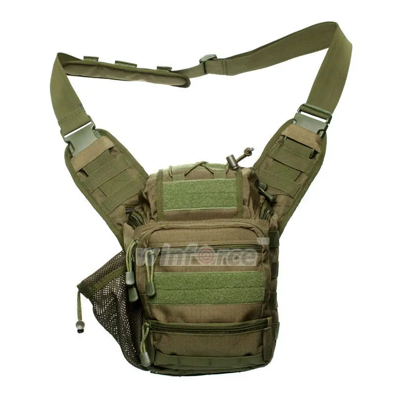 

WINFORCE /JWS-03 "Strider" Versipack / by Polyester 600D RIPSTOP / QUALITY GUARANTEED MILITARY AND OUTDOOR SHOULDER BAG