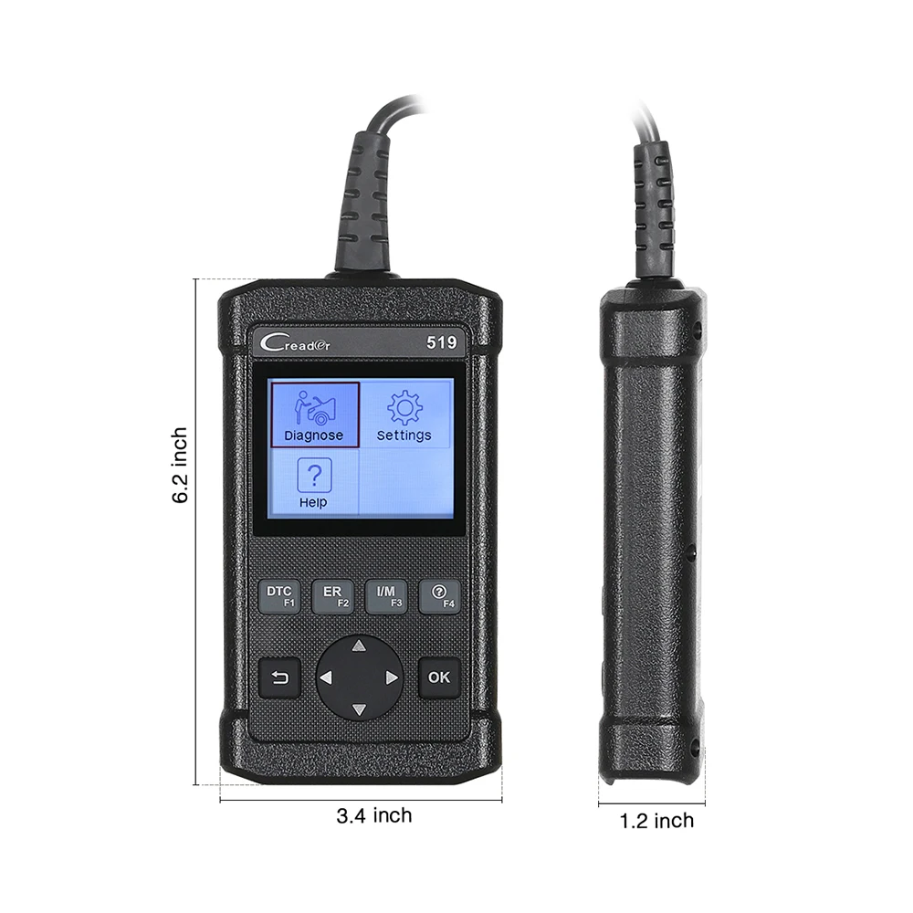 Auto Diagnostic Tools Scanner Full Obdii Eobd Function