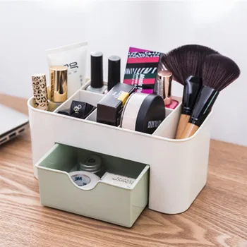 

Creative Simple Plastic Multi-Function Drawer Storage Box Multi-Function Home Desktop Bedroom Debris Remote Control Storage Box