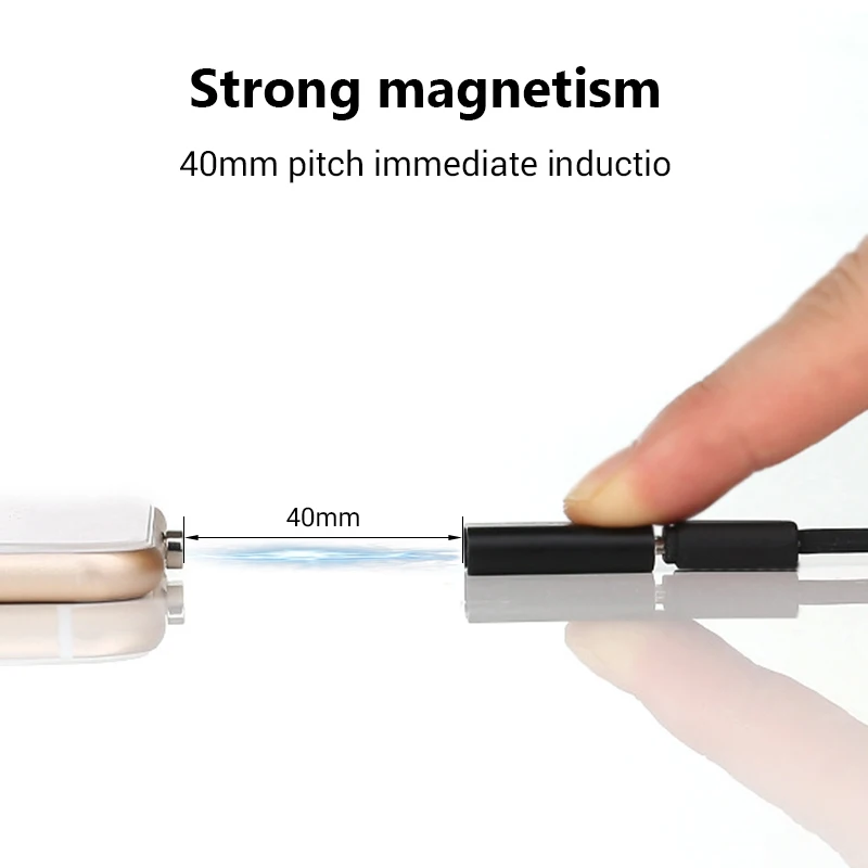Sindvor Магнитный зарядный кабель адаптер для Lightning зарядка автоматический адсорбционный Магнит кабель адаптер для Apple iPhone 6 6s 7 8