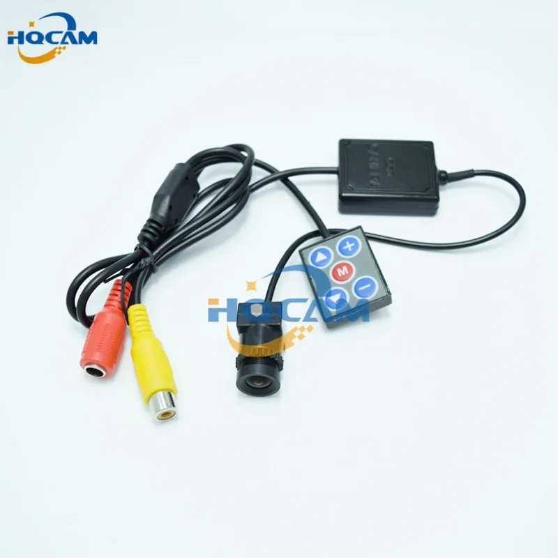 

HQCAM 1/3''SONY Color CCD Camera Separated camera Acid Resisting High Hardness Nextchip 2090+810\811 MINI KAMERA mini ccd camera