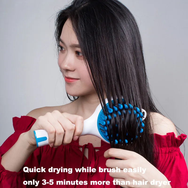 Hair Drying Comb Micro Fiber Dryer Brushes Absorbent Care Hat Radiation Protection Pregnant Women Paddle Brush Hair Drying Comb Micro Fiber Dryer Brushes Absorbent Care Hat Radiation Protection Pregnant Women Paddle Brush