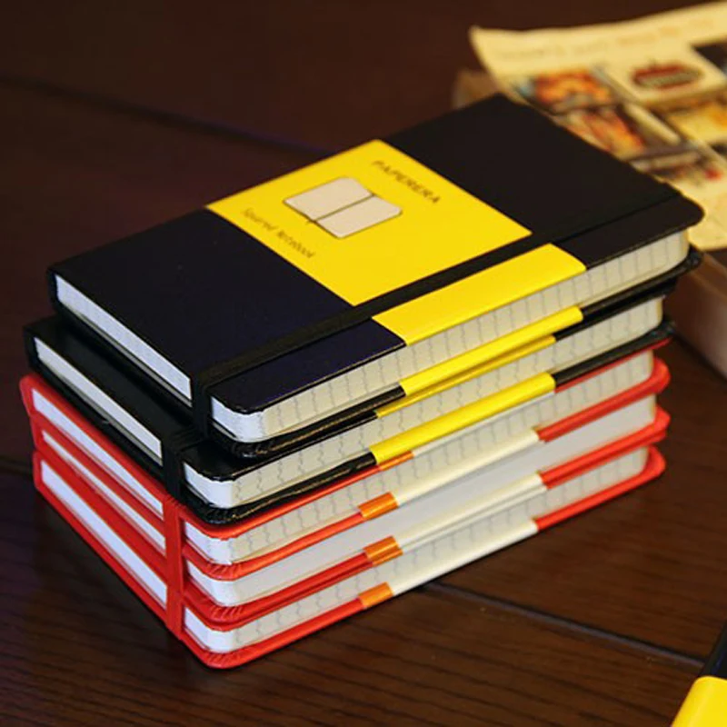 Classic hardcover office school notebook stationery, fine bandage planner notebook,4 kinds inner paper:Blank line grid dots,A5A6 Classic hardcover office school notebook stationery, fine bandage planner notebook,4 kinds inner paper:Blank line grid dots,A5A6