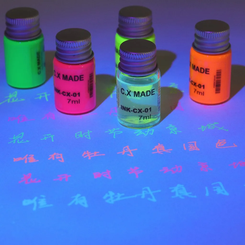 

invisible fluorescent ink ,dip pen ,fountain pen ink 7ML/bottle