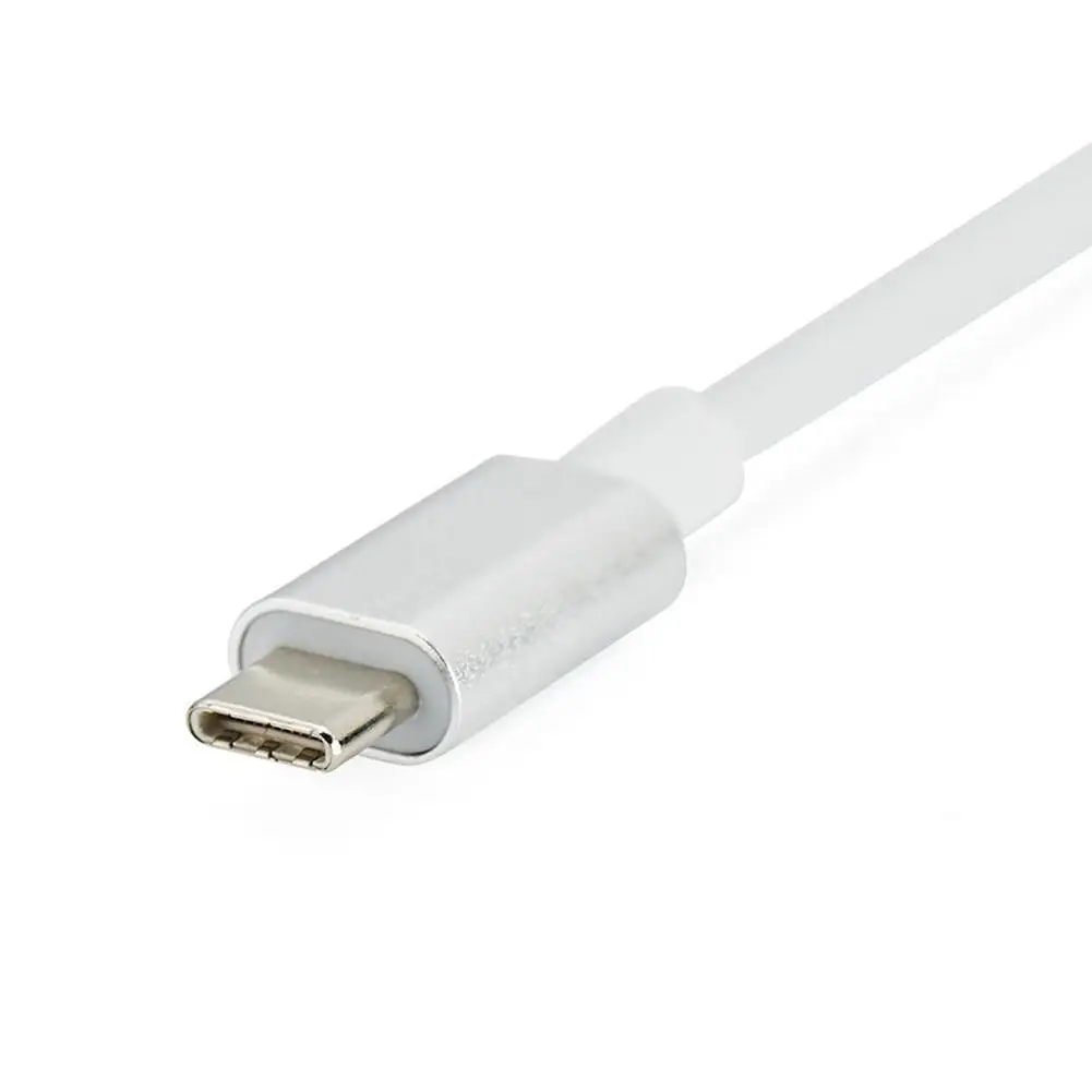 Тип C к RJ45 алюминиевый Lan Проводной адаптер для Mac USB-C к Ethernet адаптер ПК R20