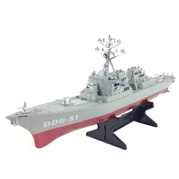 

Ship Model Missile Destroyer Carrier Child Static Model Toy