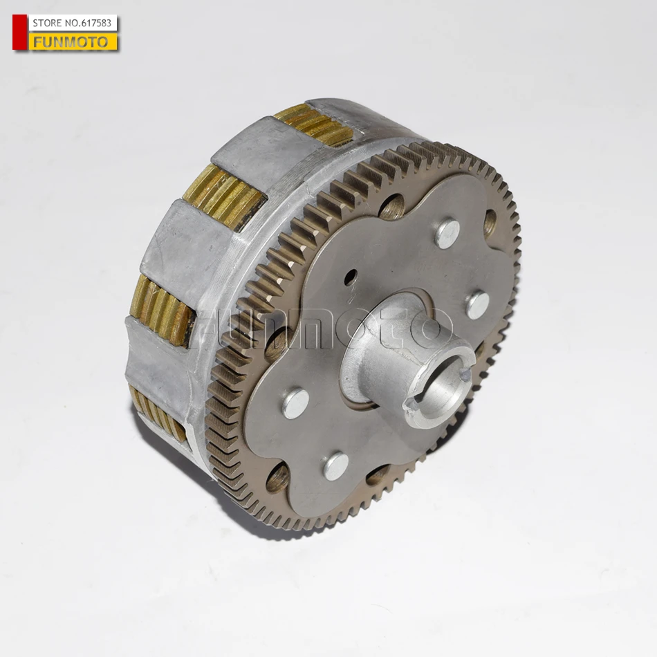 Traje de embrague secundario para JS250/BASHAN/LONCIN250/BAJA 250 ATV JS250/BASHAN/LONCIN250 ATV