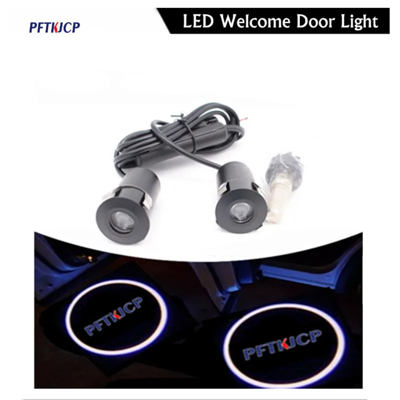 

Welcome Light ghost shadow light laser lamp For Citroen C4 C3 C5 for Saxo C2 Xsara C4L Accessories car light