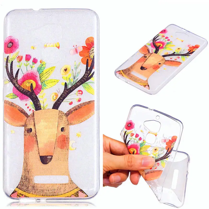

For Asus Zenfone 3 Max ZC520TL Case Transparent Animal Anime Silicon TPU Soft Back Cover Case for Asus Zenfone 3 Max ZC520TL