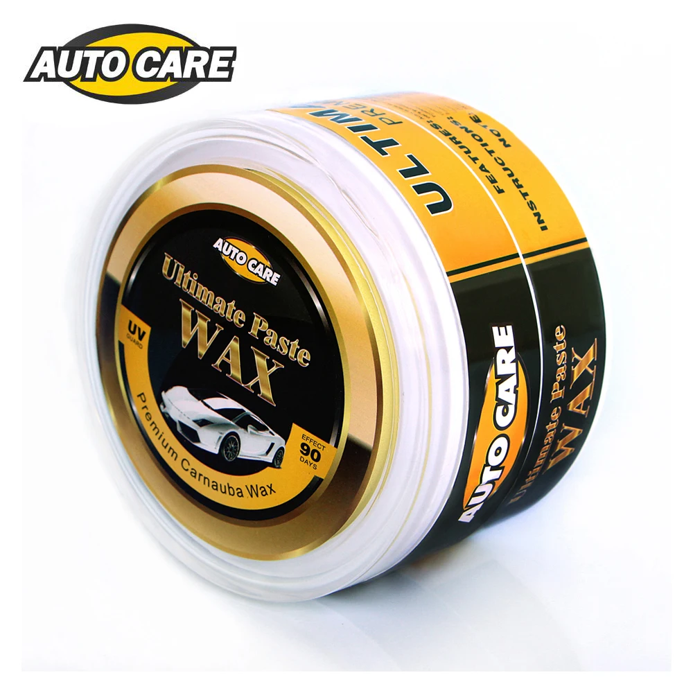 AutoCare Premium Carnauba автомобильный воск Кристалл твердый воск краска уход царапины ремонт обслуживание воск краска покрытие поверхности Бесплатная губка - изображение