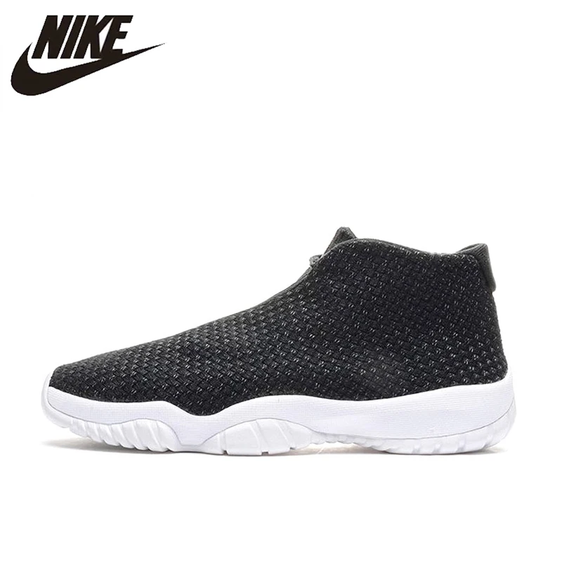 

Nike Air Jordan Future AJ11 Men's Running Shoes,Outdoor Sneakers Shoes, Black, Breathable Wear-resistant Lightweight 656503 021