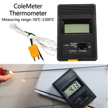 Thermomètre numérique LCD TM-902C, détecteur thermique industriel, sonde de Thermocouple à 750 degrés centigrades pour utilisation en laboratoire et en usine