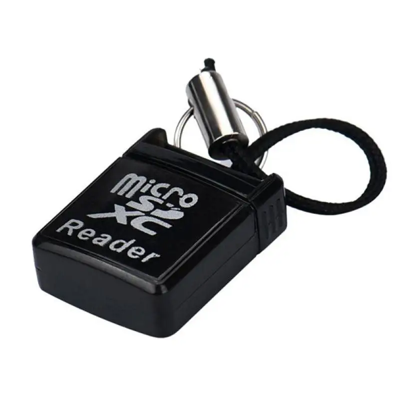 Мини Супер Скорость USB 2.0 Micro SD/SDXC TF Card Reader адаптер BK