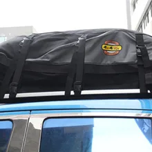 1 шт., универсальная водонепроницаемая сумка-переноска на крышу для внедорожника, сумка для хранения багажа, чехол для хранения в автомобиле