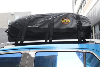 

1pc Universal Waterproof SUV Roof Top Cargo Carrier Bag Luggage Travel Storage Case Car Styling