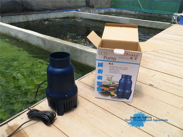 pond pump power