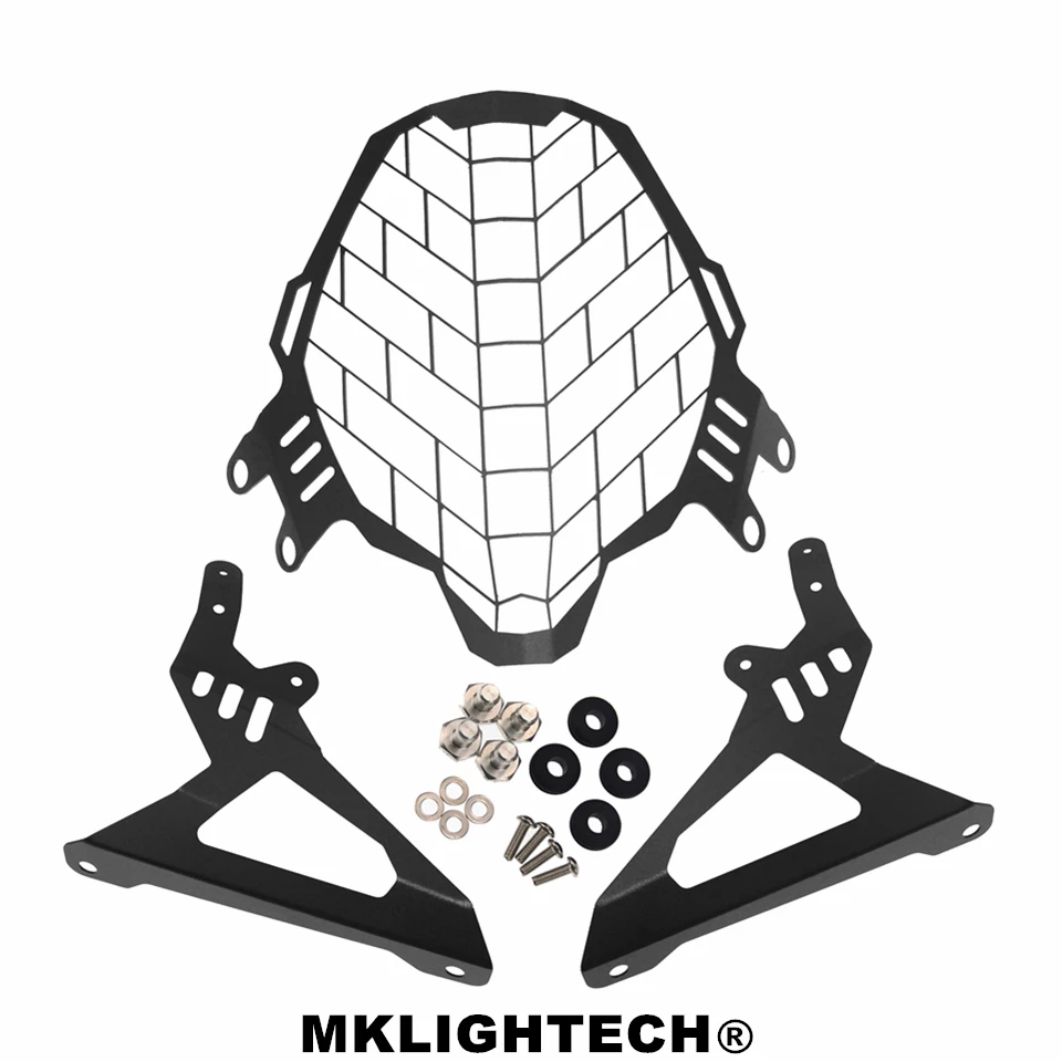 

MKLIGHTECH FOR SUZUKI V-strom 1000 V-strom1000 2017-2019 Motorcycle modification Headlight Grille Guard Cover Protector